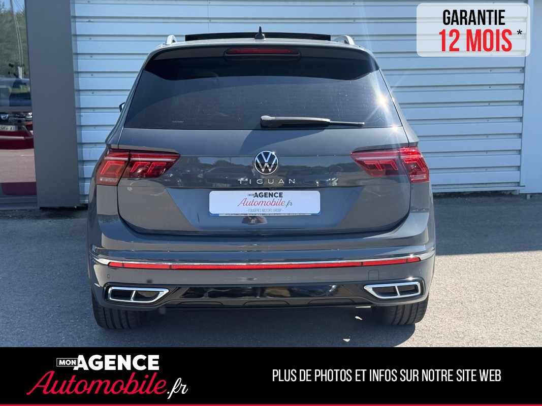 Volkswagen TIGUAN R-LINE EXCLUSIVE 1.5 TSI 150 Ch DSG7 *CAMERA 360*TOIT OUVRANT*Harman Kardon*SIEGE ELEC + CHAUFFANTS / GARANTIE 12 MOIS