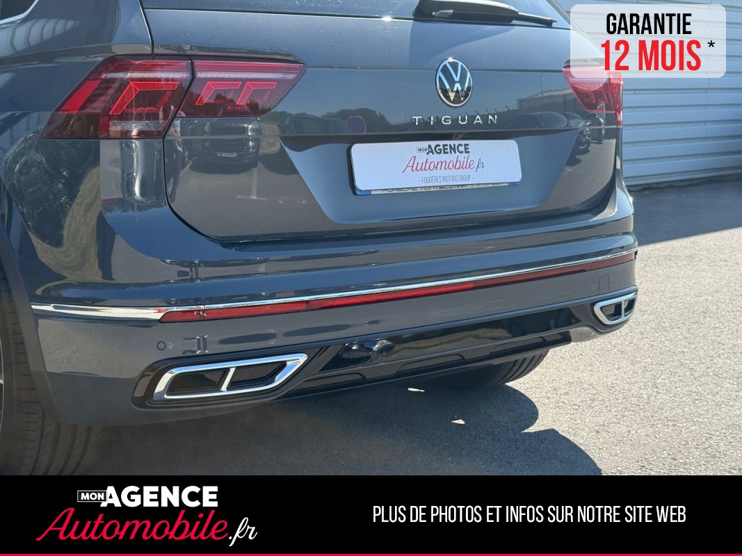 Volkswagen TIGUAN R-LINE EXCLUSIVE 1.5 TSI 150 Ch DSG7 *CAMERA 360*TOIT OUVRANT*Harman Kardon*SIEGE ELEC + CHAUFFANTS / GARANTIE 12 MOIS