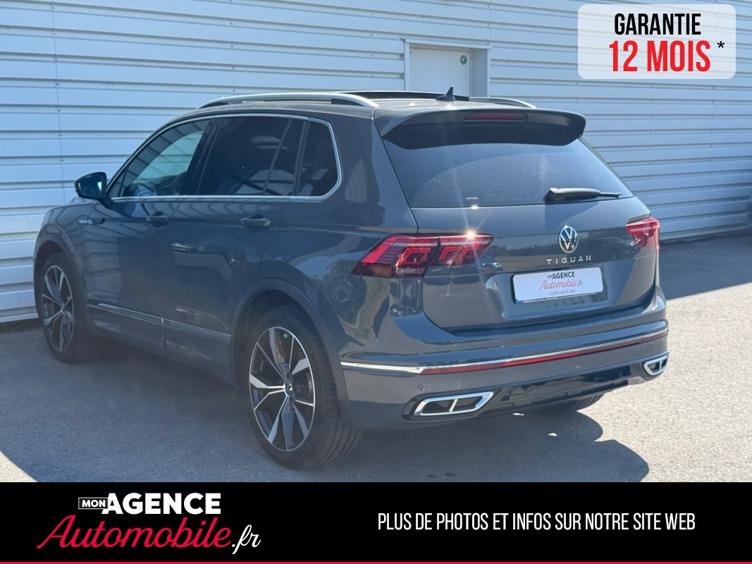 Volkswagen TIGUAN R-LINE EXCLUSIVE 1.5 TSI 150 Ch DSG7 *CAMERA 360*TOIT OUVRANT*Harman Kardon*SIEGE ELEC + CHAUFFANTS / GARANTIE 12 MOIS