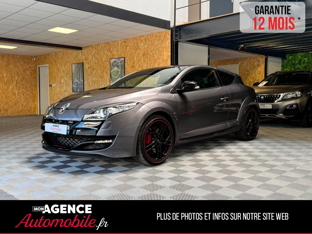 Renault MEGANE III III COUPÉ RS TROPHY 2.0 TCE 265 RECARO / LIGNE MILTEK / SUIVI COMPLET