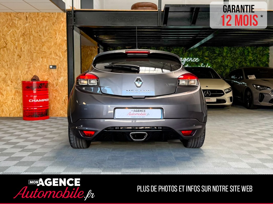 Renault MEGANE III III COUPÉ RS TROPHY 2.0 TCE 265 RECARO / LIGNE MILTEK / SUIVI COMPLET