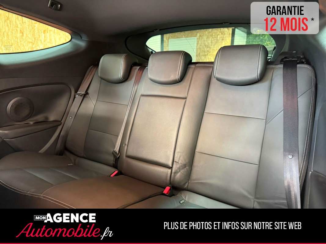 Renault MEGANE III III COUPÉ RS TROPHY 2.0 TCE 265 RECARO / LIGNE MILTEK / SUIVI COMPLET