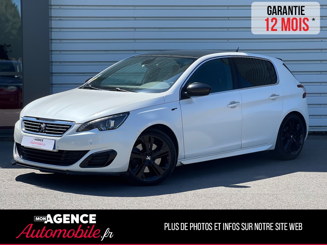 Peugeot 308 2.0 BLUE HDI 180 GT *Boite Auto*Toit Pano* Siège Alcantara / Garantie 12 MOIS