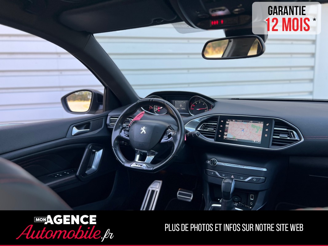 Peugeot 308 2.0 BLUE HDI 180 GT *Boite Auto*Toit Pano* Siège Alcantara / Garantie 12 MOIS
