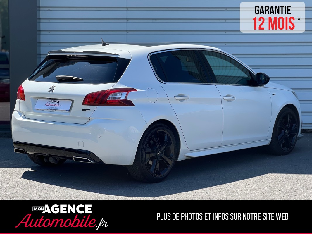 Peugeot 308 2.0 BLUE HDI 180 GT *Boite Auto*Toit Pano* Siège Alcantara / Garantie 12 MOIS