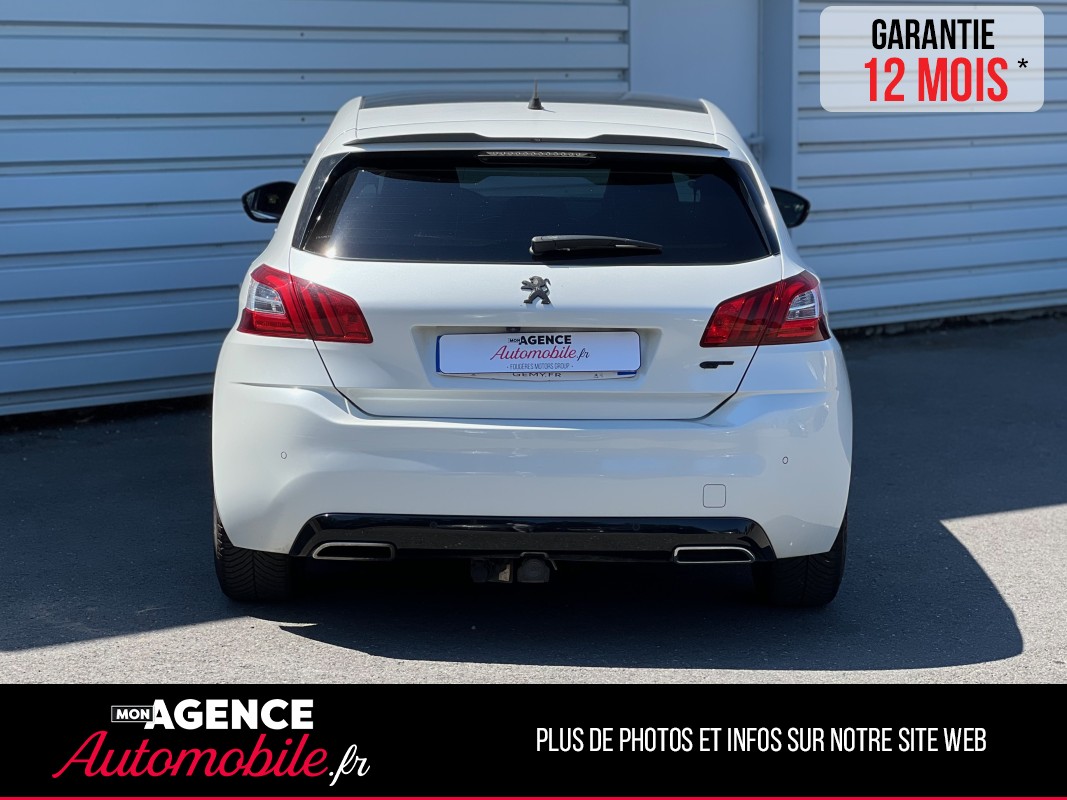 Peugeot 308 2.0 BLUE HDI 180 GT *Boite Auto*Toit Pano* Siège Alcantara / Garantie 12 MOIS