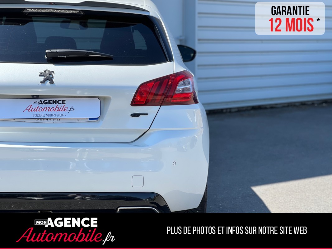 Peugeot 308 2.0 BLUE HDI 180 GT *Boite Auto*Toit Pano* Siège Alcantara / Garantie 12 MOIS