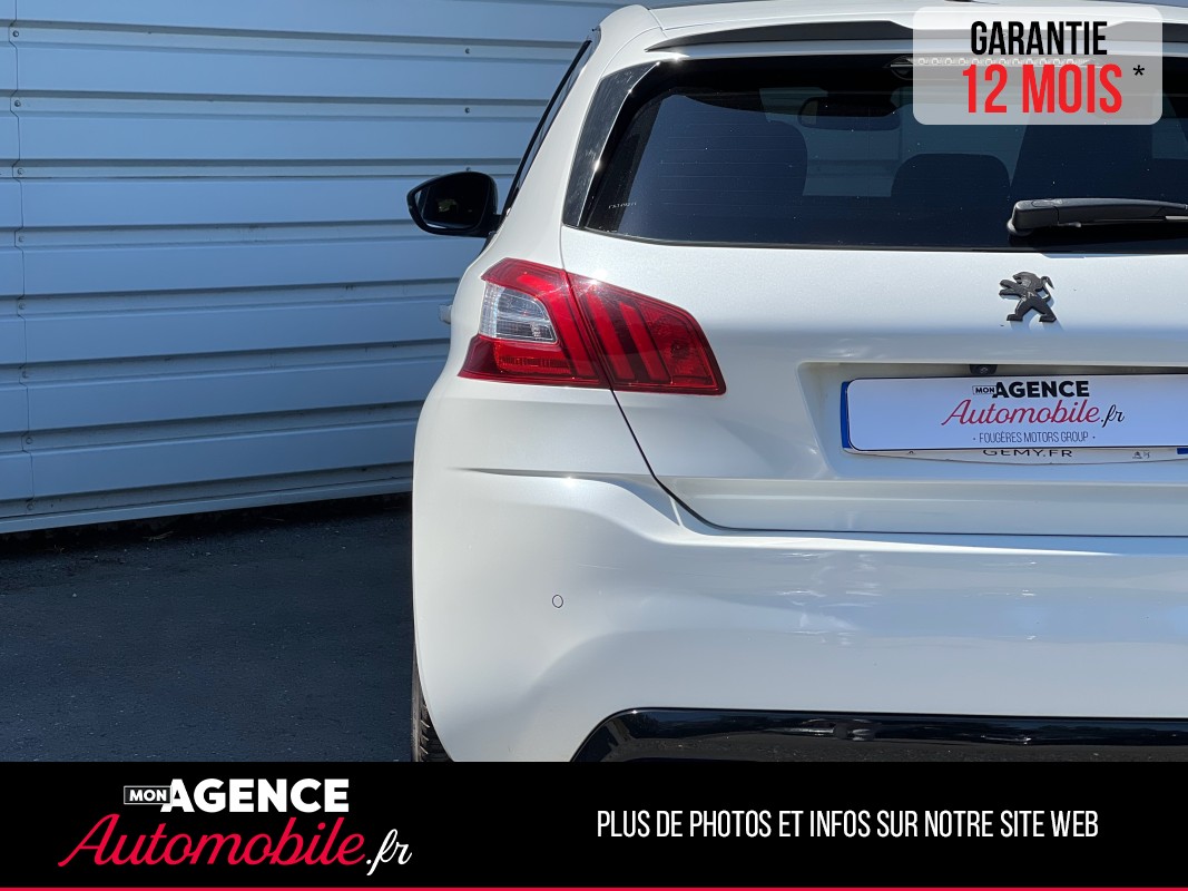 Peugeot 308 2.0 BLUE HDI 180 GT *Boite Auto*Toit Pano* Siège Alcantara / Garantie 12 MOIS