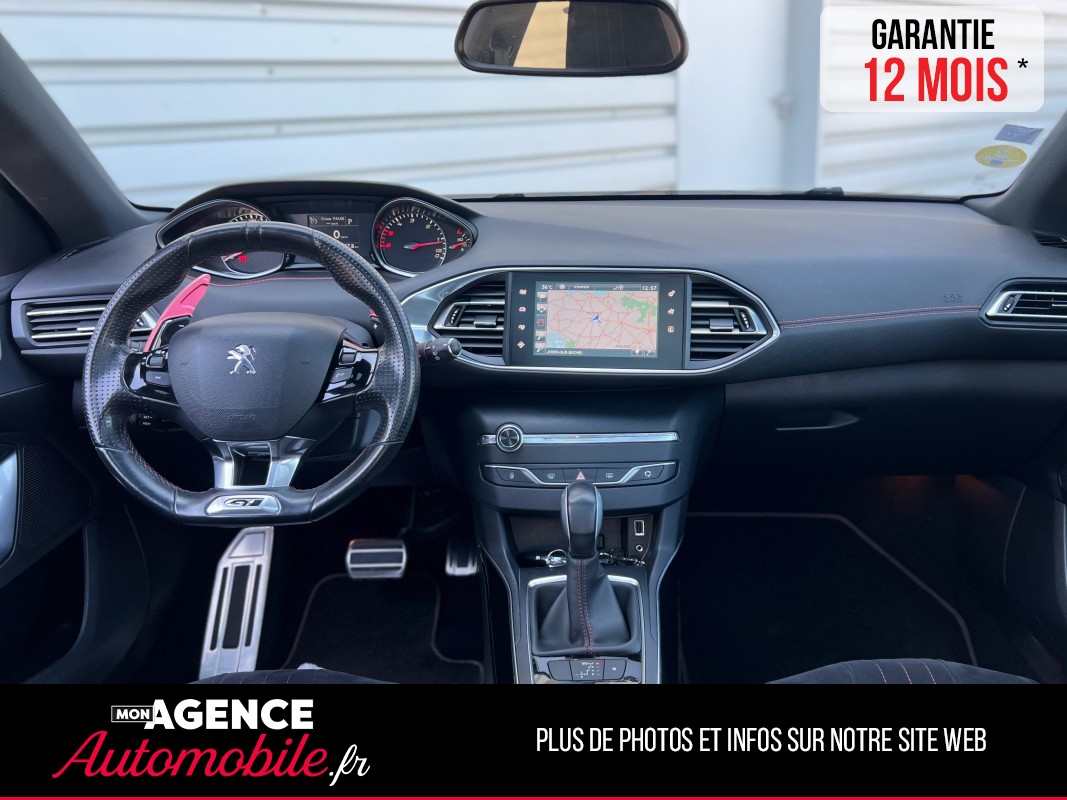 Peugeot 308 2.0 BLUE HDI 180 GT *Boite Auto*Toit Pano* Siège Alcantara / Garantie 12 MOIS