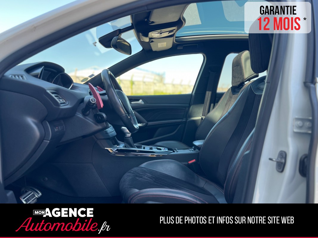 Peugeot 308 2.0 BLUE HDI 180 GT *Boite Auto*Toit Pano* Siège Alcantara / Garantie 12 MOIS