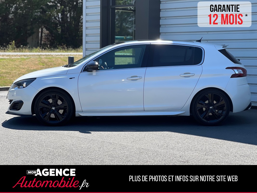 Peugeot 308 2.0 BLUE HDI 180 GT *Boite Auto*Toit Pano* Siège Alcantara / Garantie 12 MOIS