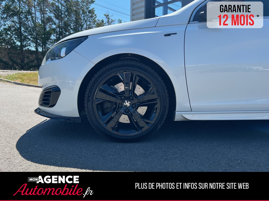 Peugeot 308 2.0 BLUE HDI 180 GT *Boite Auto*Toit Pano* Siège Alcantara / Garantie 12 MOIS