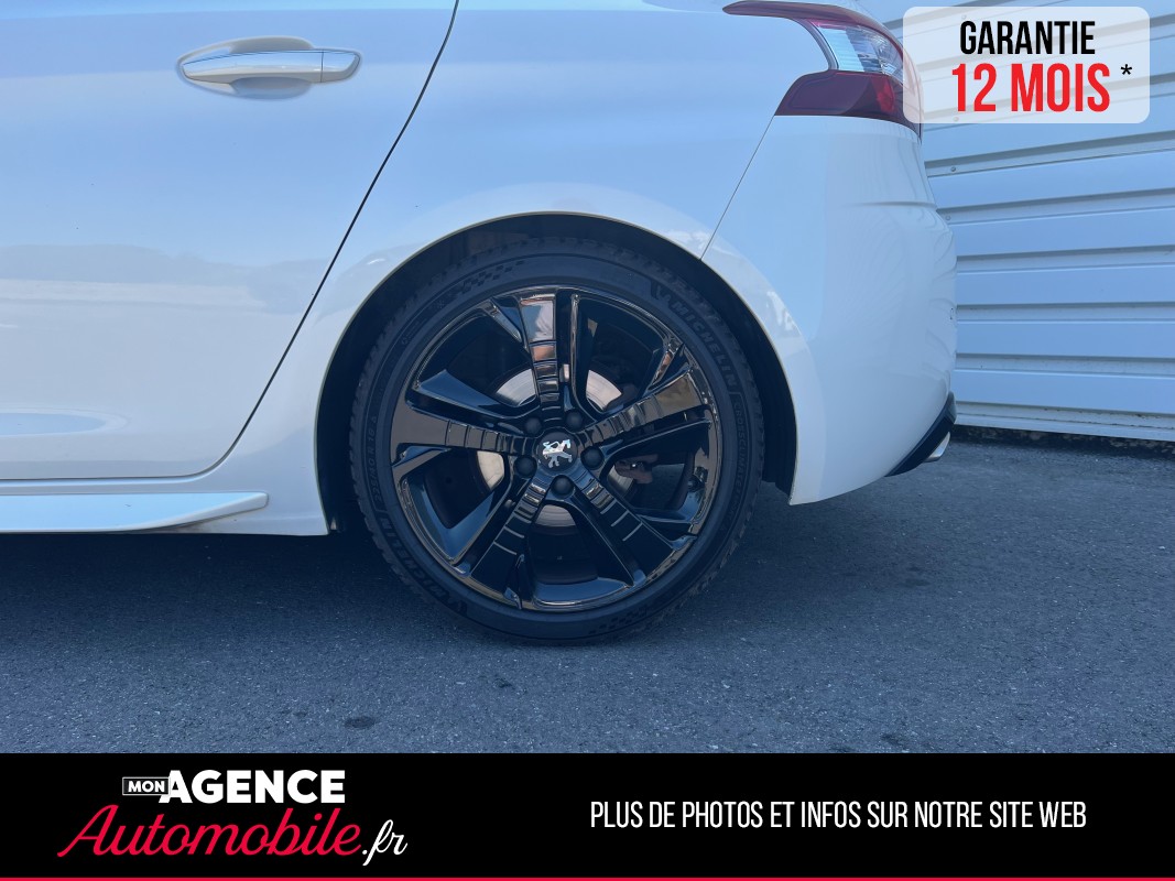 Peugeot 308 2.0 BLUE HDI 180 GT *Boite Auto*Toit Pano* Siège Alcantara / Garantie 12 MOIS