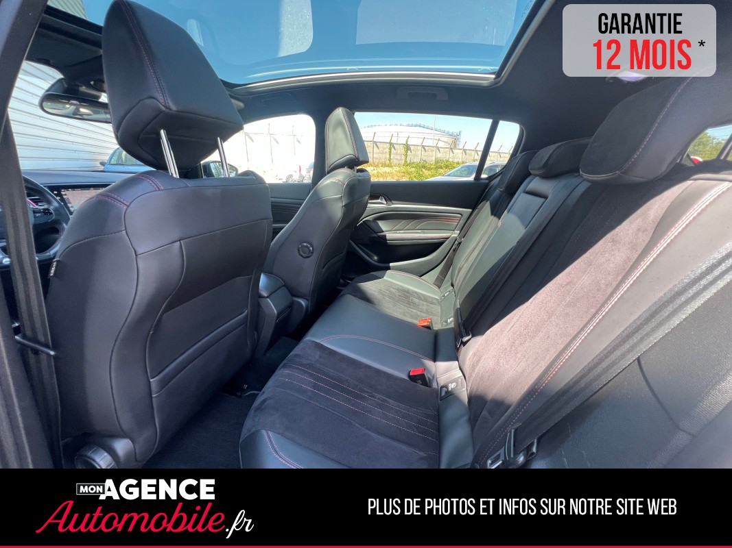 Peugeot 308 2.0 BLUE HDI 180 GT *Boite Auto*Toit Pano* Siège Alcantara / Garantie 12 MOIS