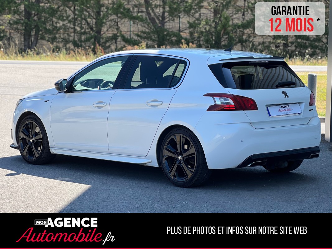 Peugeot 308 2.0 BLUE HDI 180 GT *Boite Auto*Toit Pano* Siège Alcantara / Garantie 12 MOIS