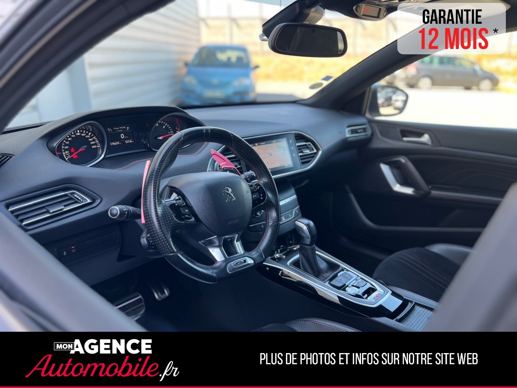 Peugeot 308 2.0 BLUE HDI 180 GT *Boite Auto*Toit Pano* Siège Alcantara / Garantie 12 MOIS