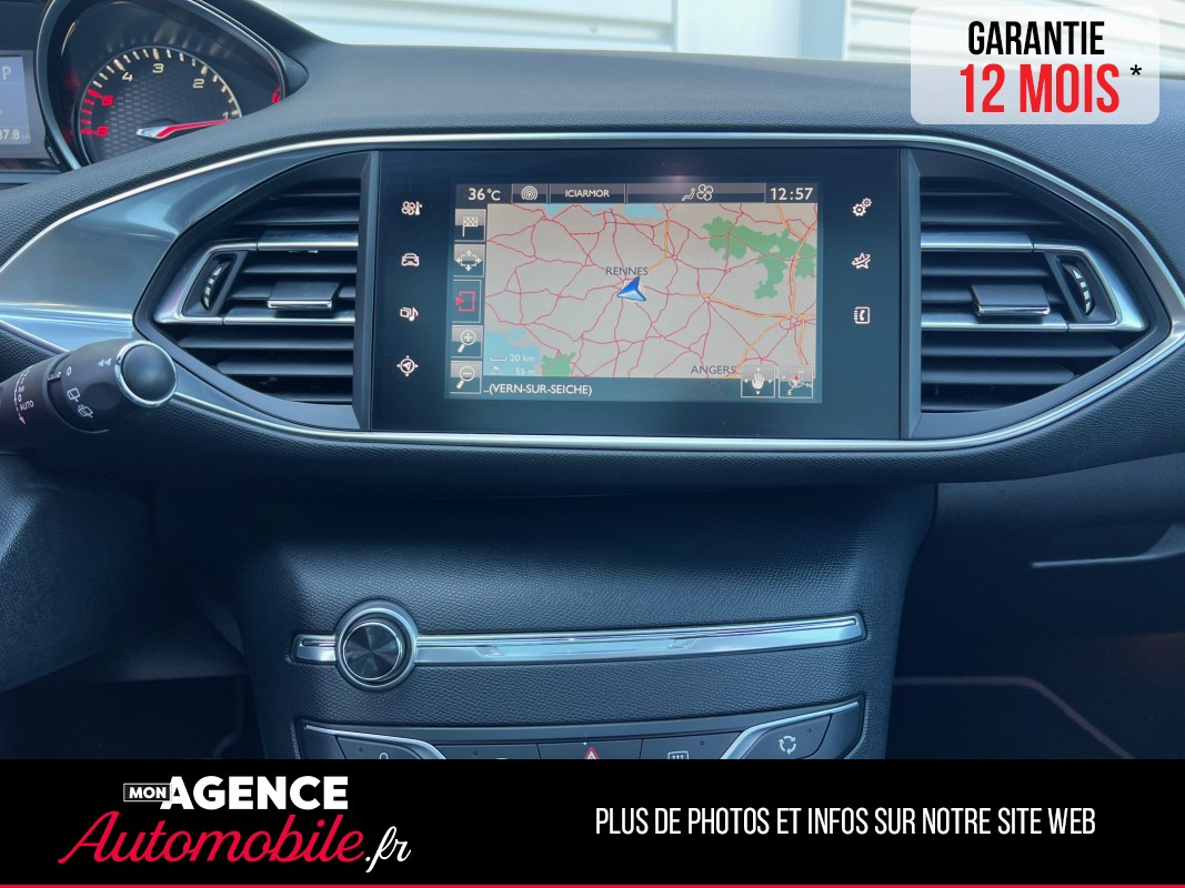 Peugeot 308 2.0 BLUE HDI 180 GT *Boite Auto*Toit Pano* Siège Alcantara / Garantie 12 MOIS