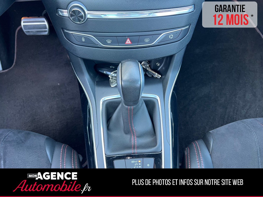 Peugeot 308 2.0 BLUE HDI 180 GT *Boite Auto*Toit Pano* Siège Alcantara / Garantie 12 MOIS