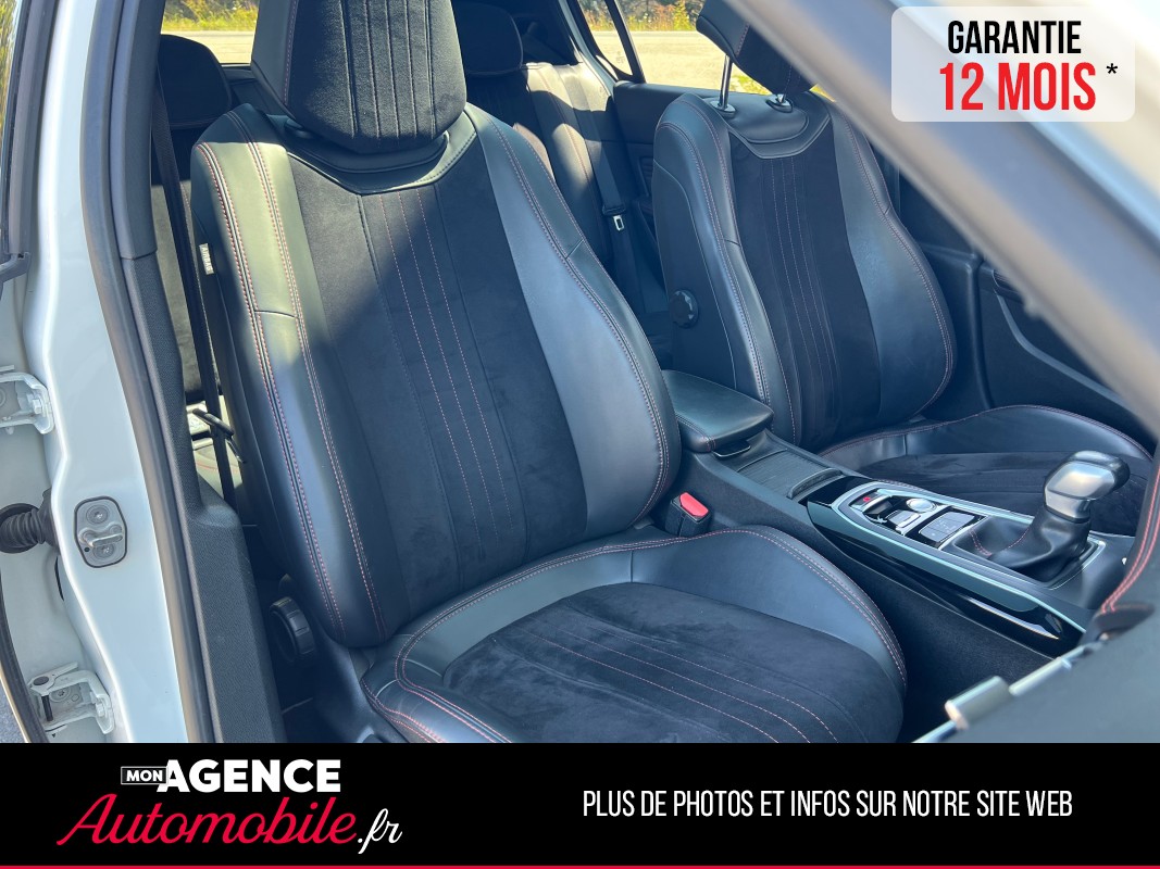 Peugeot 308 2.0 BLUE HDI 180 GT *Boite Auto*Toit Pano* Siège Alcantara / Garantie 12 MOIS