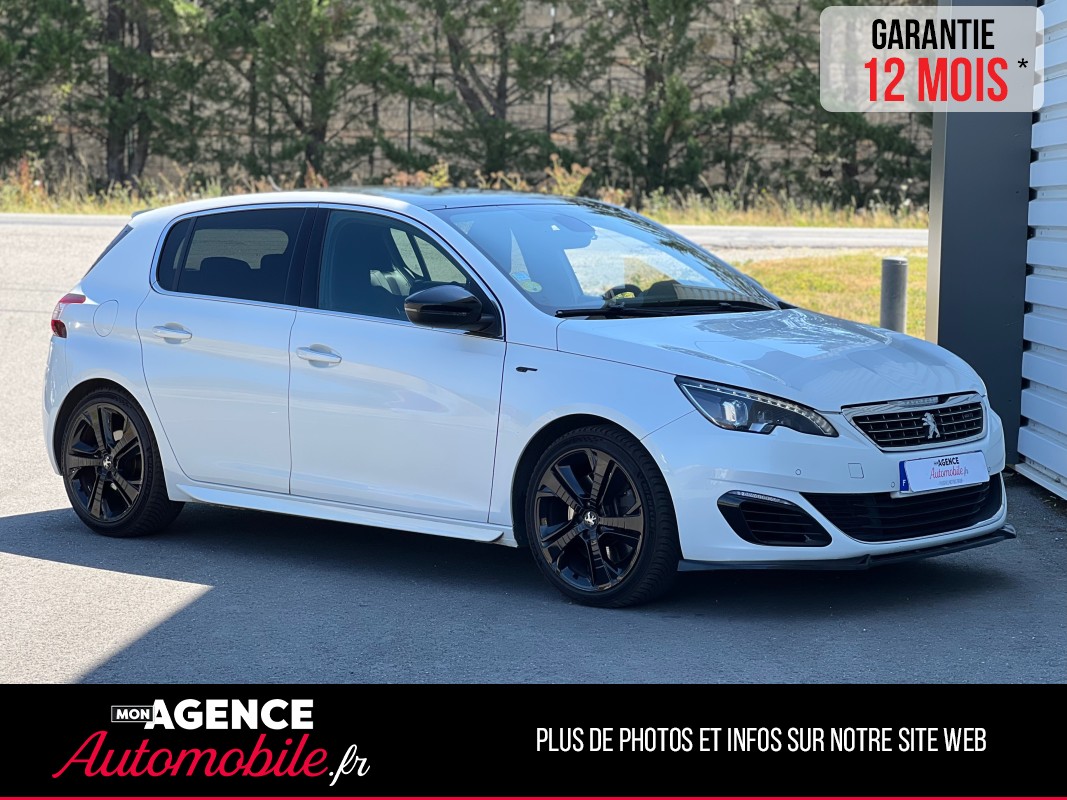 Peugeot 308 2.0 BLUE HDI 180 GT *Boite Auto*Toit Pano* Siège Alcantara / Garantie 12 MOIS