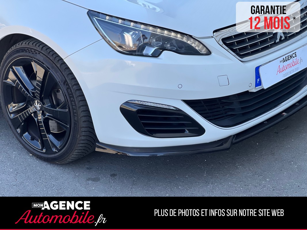 Peugeot 308 2.0 BLUE HDI 180 GT *Boite Auto*Toit Pano* Siège Alcantara / Garantie 12 MOIS