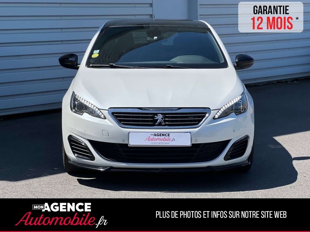 Peugeot 308 2.0 BLUE HDI 180 GT *Boite Auto*Toit Pano* Siège Alcantara / Garantie 12 MOIS