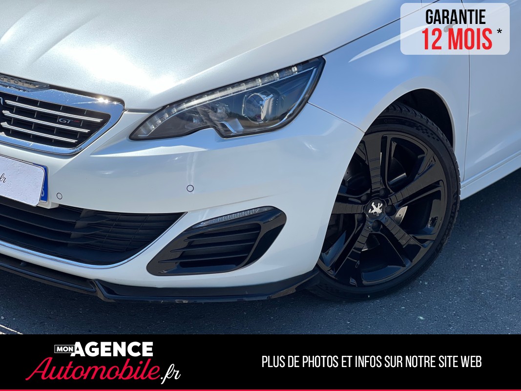 Peugeot 308 2.0 BLUE HDI 180 GT *Boite Auto*Toit Pano* Siège Alcantara / Garantie 12 MOIS