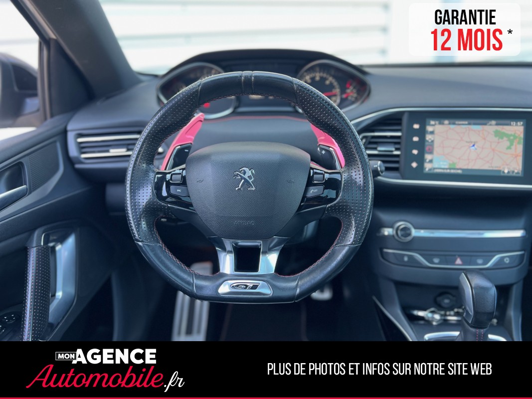 Peugeot 308 2.0 BLUE HDI 180 GT *Boite Auto*Toit Pano* Siège Alcantara / Garantie 12 MOIS