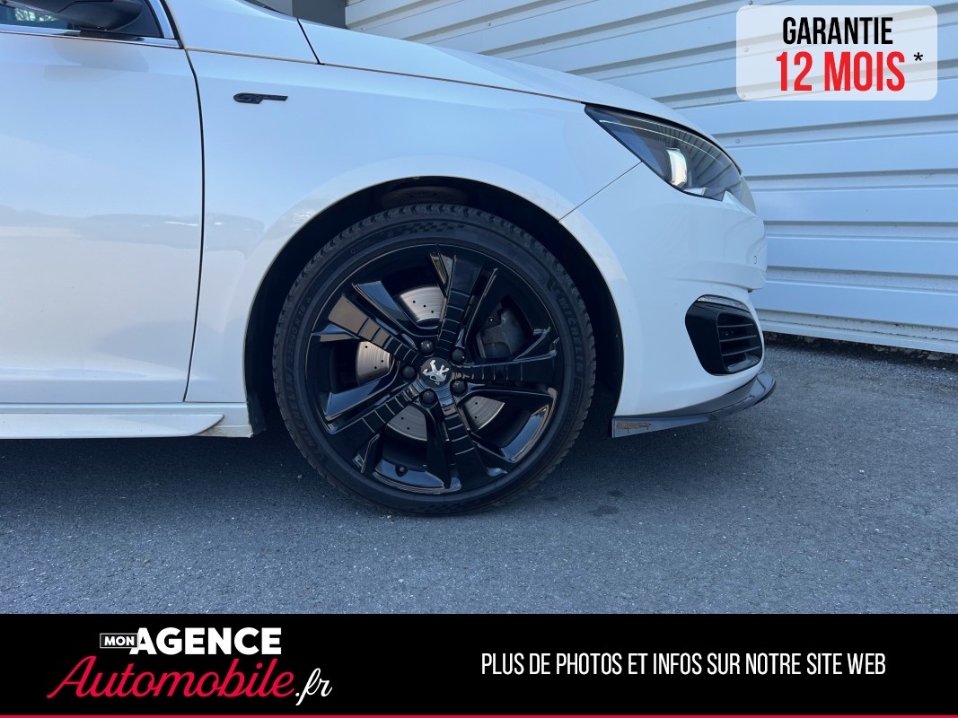 Peugeot 308 2.0 BLUE HDI 180 GT *Boite Auto*Toit Pano* Siège Alcantara / Garantie 12 MOIS