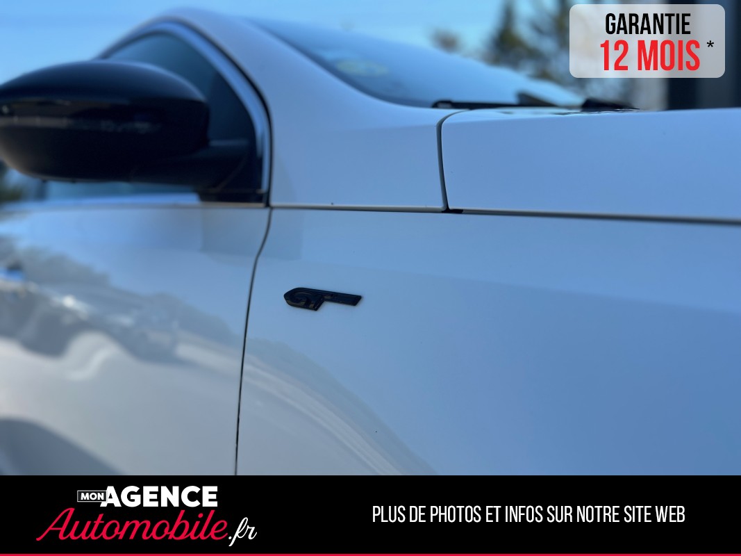 Peugeot 308 2.0 BLUE HDI 180 GT *Boite Auto*Toit Pano* Siège Alcantara / Garantie 12 MOIS