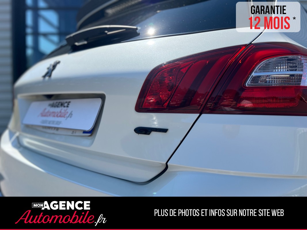 Peugeot 308 2.0 BLUE HDI 180 GT *Boite Auto*Toit Pano* Siège Alcantara / Garantie 12 MOIS