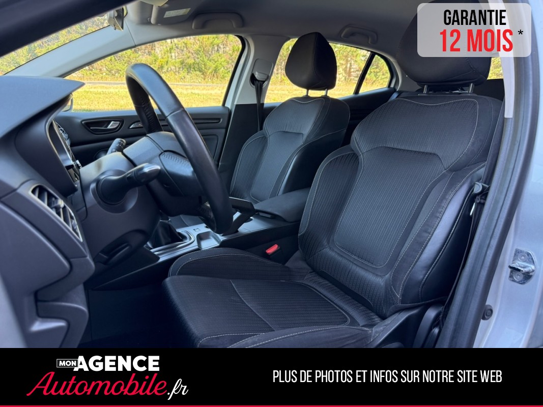 Renault MEGANE IV 1.5 Dci 110ch *RADAR AV & AR*FEUX AUTO*ALERTE SORTIE DE VOIE* / GARANTIE 12 MOIS