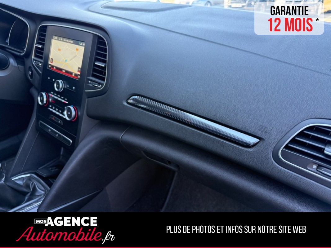 Renault MEGANE IV 1.5 Dci 110ch *RADAR AV & AR*FEUX AUTO*ALERTE SORTIE DE VOIE* / GARANTIE 12 MOIS