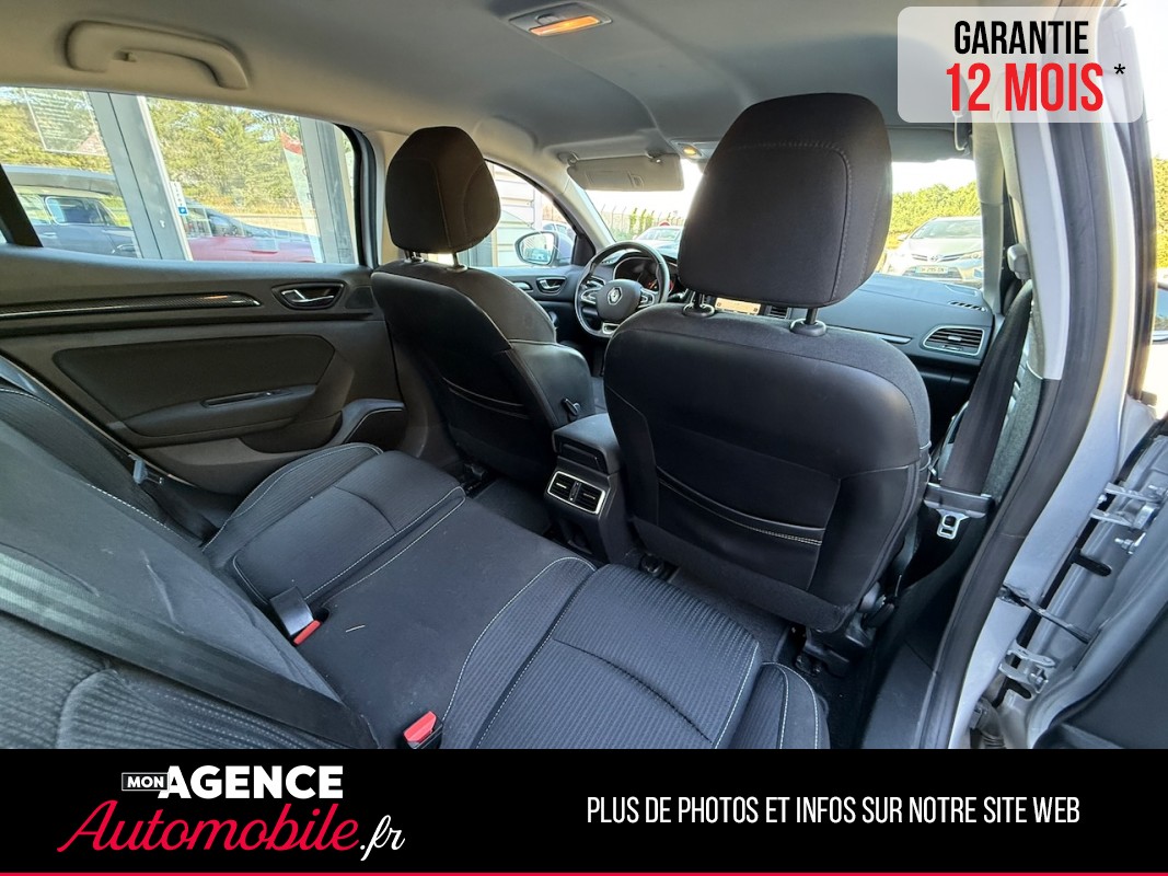 Renault MEGANE IV 1.5 Dci 110ch *RADAR AV & AR*FEUX AUTO*ALERTE SORTIE DE VOIE* / GARANTIE 12 MOIS