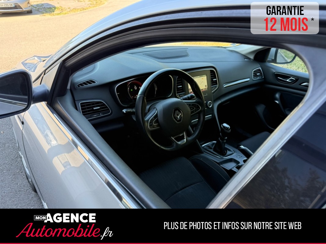 Renault MEGANE IV 1.5 Dci 110ch *RADAR AV & AR*FEUX AUTO*ALERTE SORTIE DE VOIE* / GARANTIE 12 MOIS