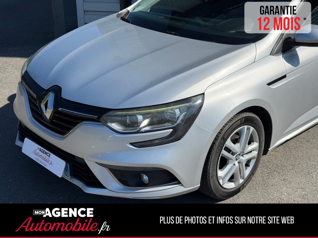 Renault MEGANE IV 1.5 Dci 110ch *RADAR AV & AR*FEUX AUTO*ALERTE SORTIE DE VOIE* / GARANTIE 12 MOIS