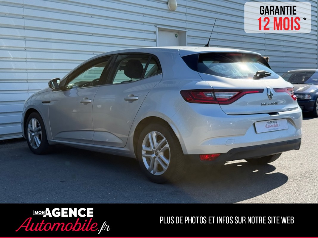 Renault MEGANE IV 1.5 Dci 110ch *RADAR AV & AR*FEUX AUTO*ALERTE SORTIE DE VOIE* / GARANTIE 12 MOIS