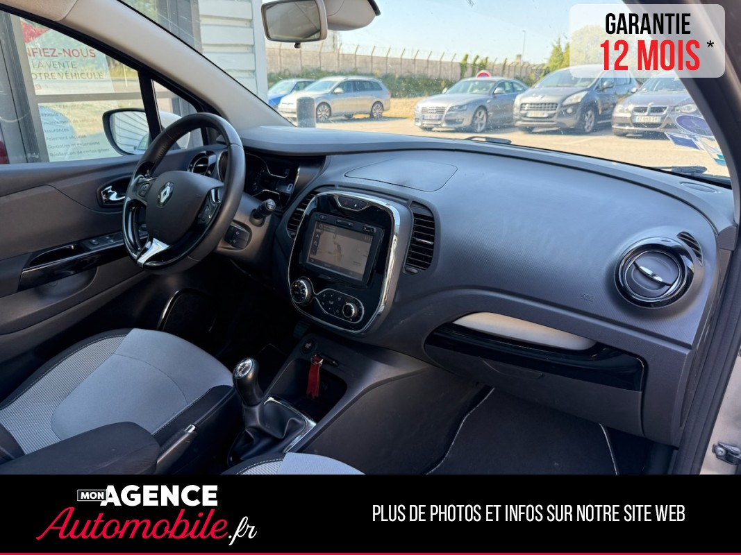 Renault CAPTUR 0.9 Tce 90 Ch INTENS *ATTELAGE*/ GARANTIE 12 MOIS