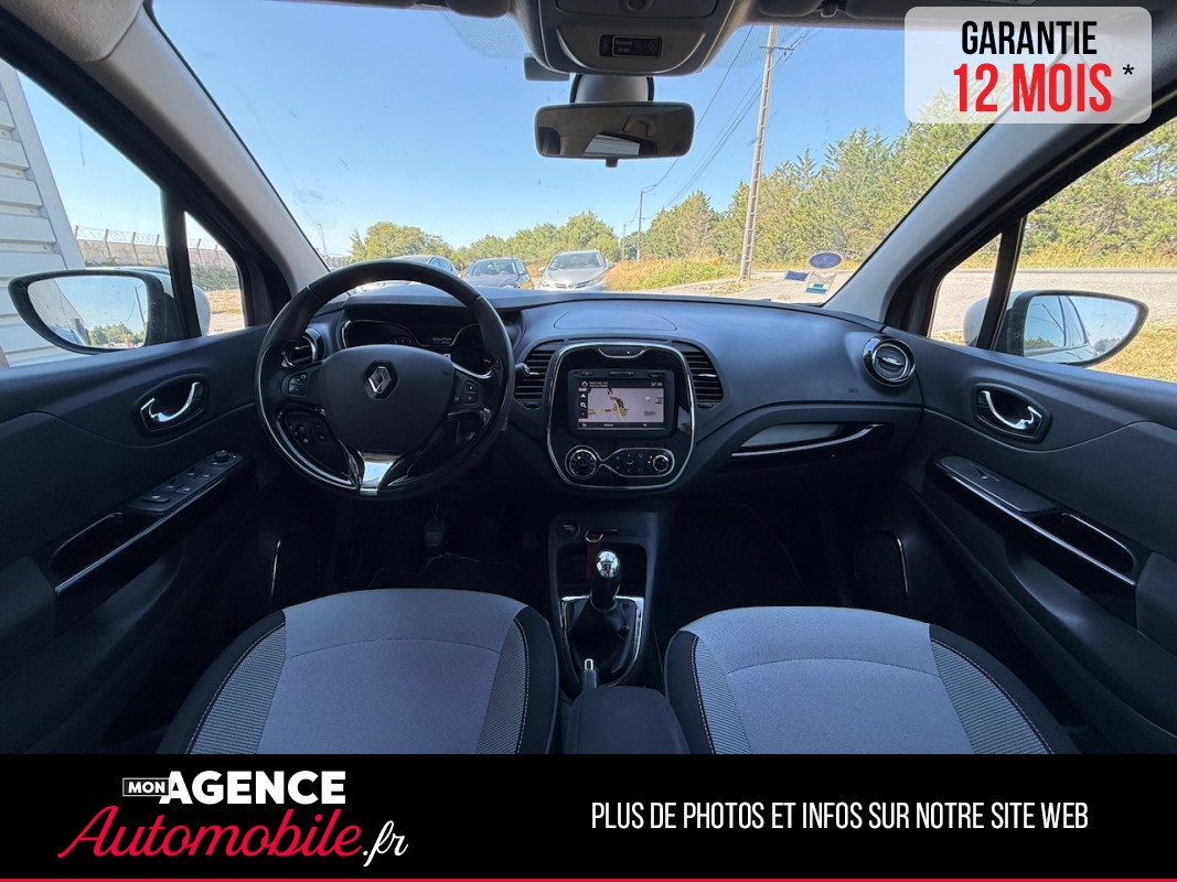 Renault CAPTUR 0.9 Tce 90 Ch INTENS *ATTELAGE*/ GARANTIE 12 MOIS