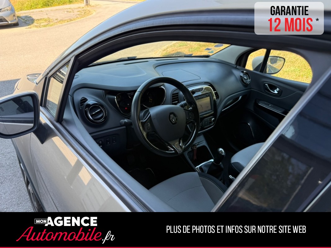 Renault CAPTUR 0.9 Tce 90 Ch INTENS *ATTELAGE*/ GARANTIE 12 MOIS