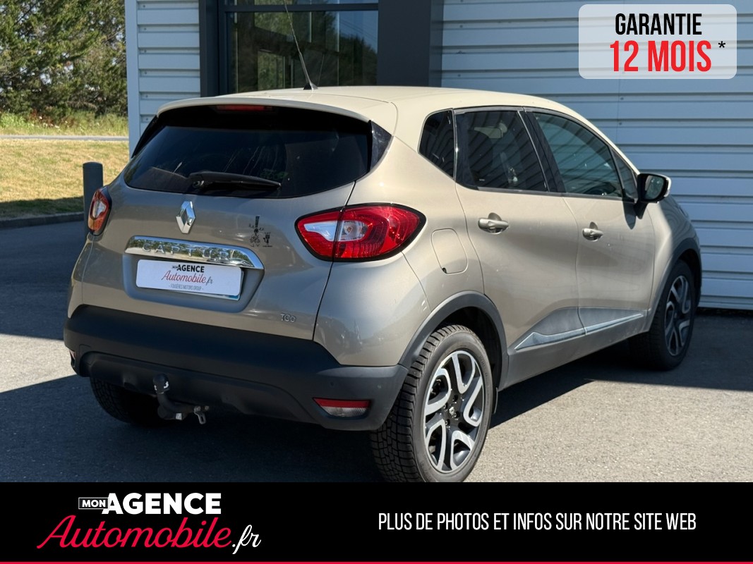 Renault CAPTUR 0.9 Tce 90 Ch INTENS *ATTELAGE*/ GARANTIE 12 MOIS