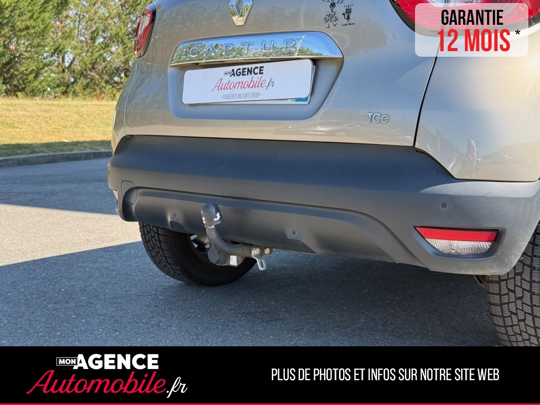 Renault CAPTUR 0.9 Tce 90 Ch INTENS *ATTELAGE*/ GARANTIE 12 MOIS