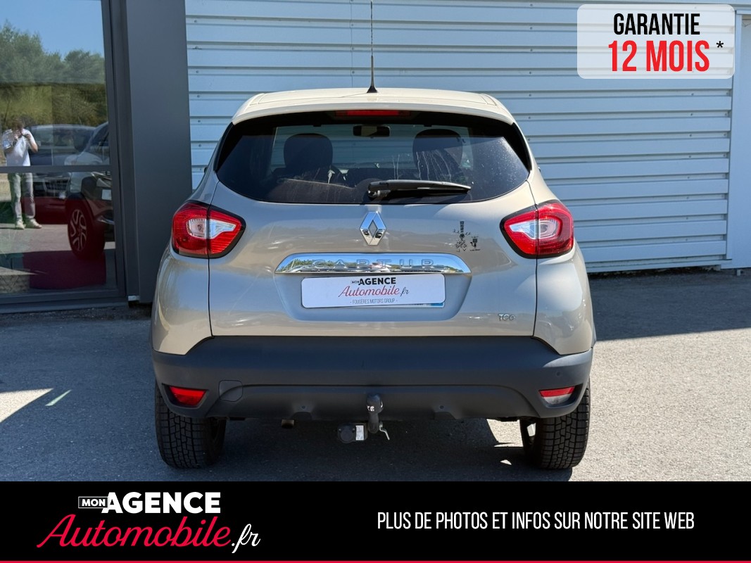 Renault CAPTUR 0.9 Tce 90 Ch INTENS *ATTELAGE*/ GARANTIE 12 MOIS