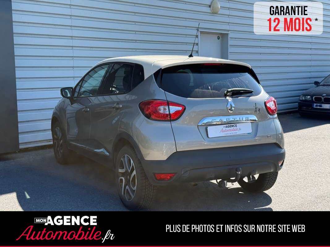 Renault CAPTUR 0.9 Tce 90 Ch INTENS *ATTELAGE*/ GARANTIE 12 MOIS
