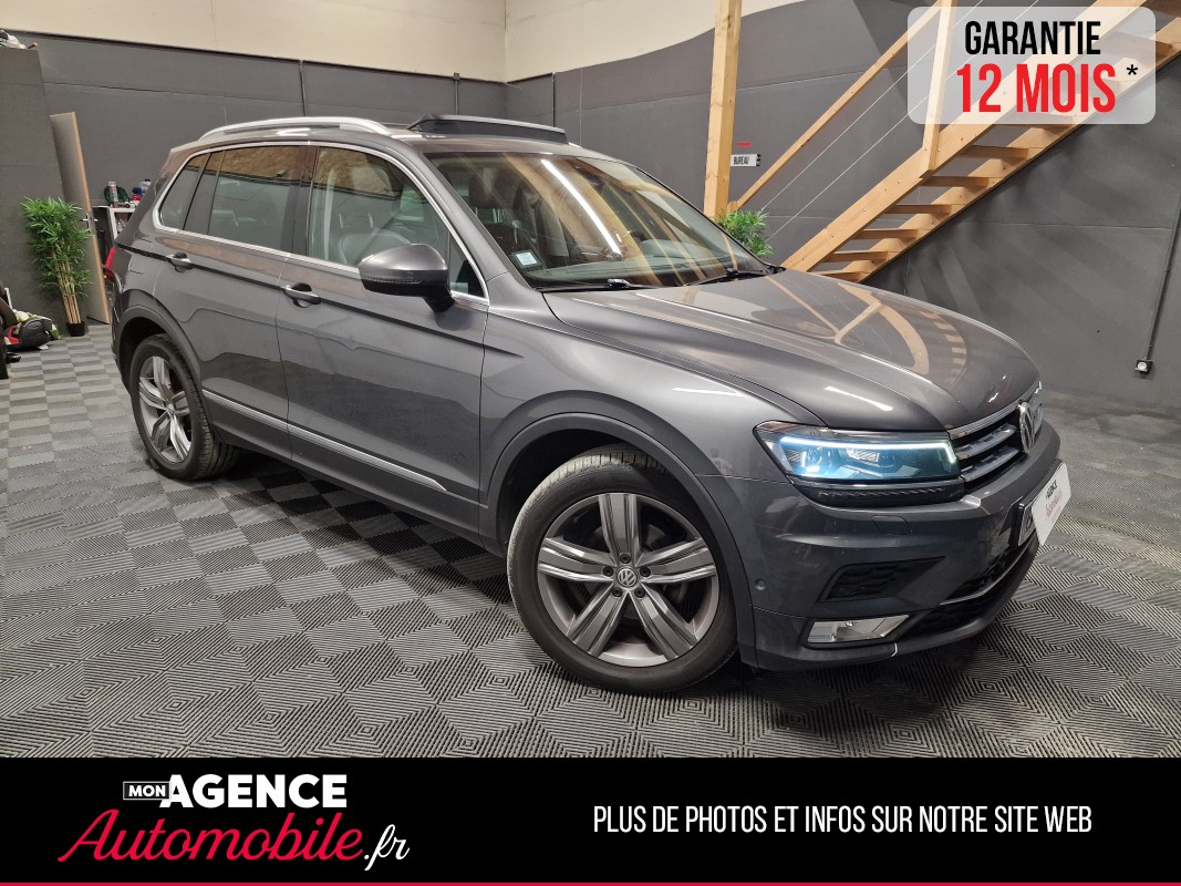 Volkswagen TIGUAN 2.0 TDI 150 CH DSG7 4MOTION CARAT EXCLUSIVE / Garantie 12 Mois