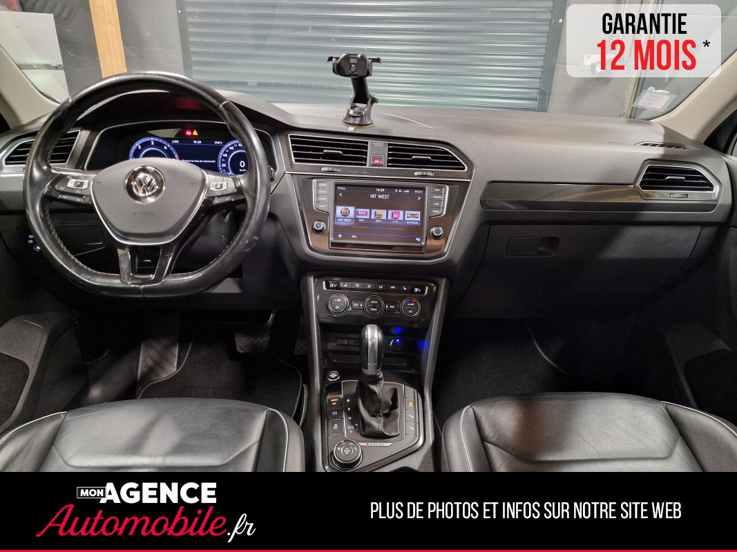 Volkswagen TIGUAN 2.0 TDI 150 CH DSG7 4MOTION CARAT EXCLUSIVE / Garantie 12 Mois