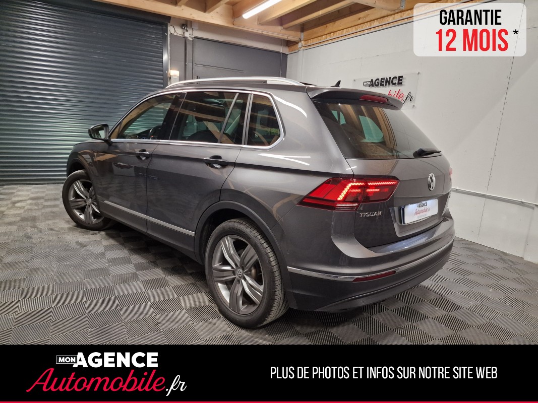 Volkswagen TIGUAN 2.0 TDI 150 CH DSG7 4MOTION CARAT EXCLUSIVE / Garantie 12 Mois