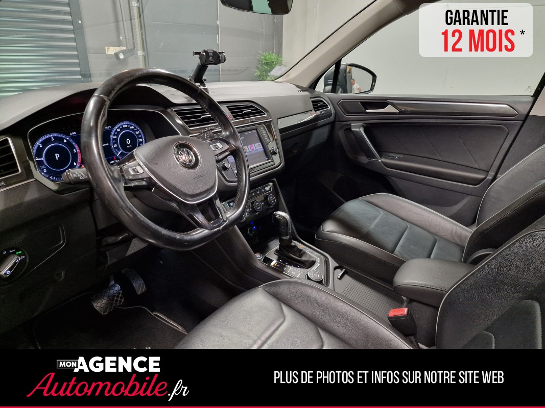 Volkswagen TIGUAN 2.0 TDI 150 CH DSG7 4MOTION CARAT EXCLUSIVE / Garantie 12 Mois