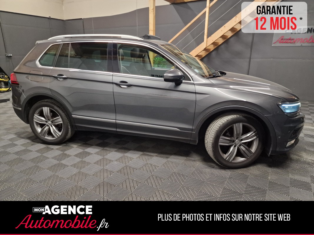Volkswagen TIGUAN 2.0 TDI 150 CH DSG7 4MOTION CARAT EXCLUSIVE / Garantie 12 Mois