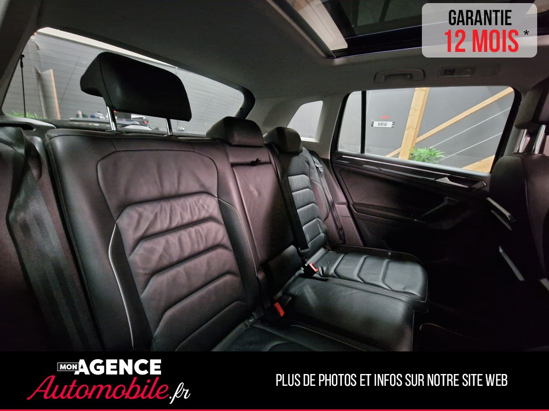 Volkswagen TIGUAN 2.0 TDI 150 CH DSG7 4MOTION CARAT EXCLUSIVE / Garantie 12 Mois